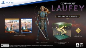 GOD OF WAR LAUFEY