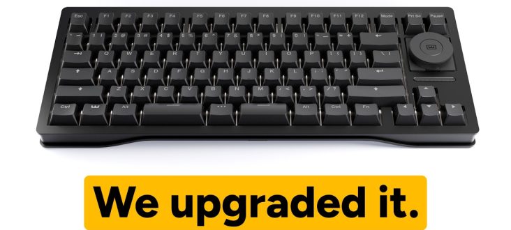 Wooting reveals updated 80HE+ keyboard with FR4 plate and new switches