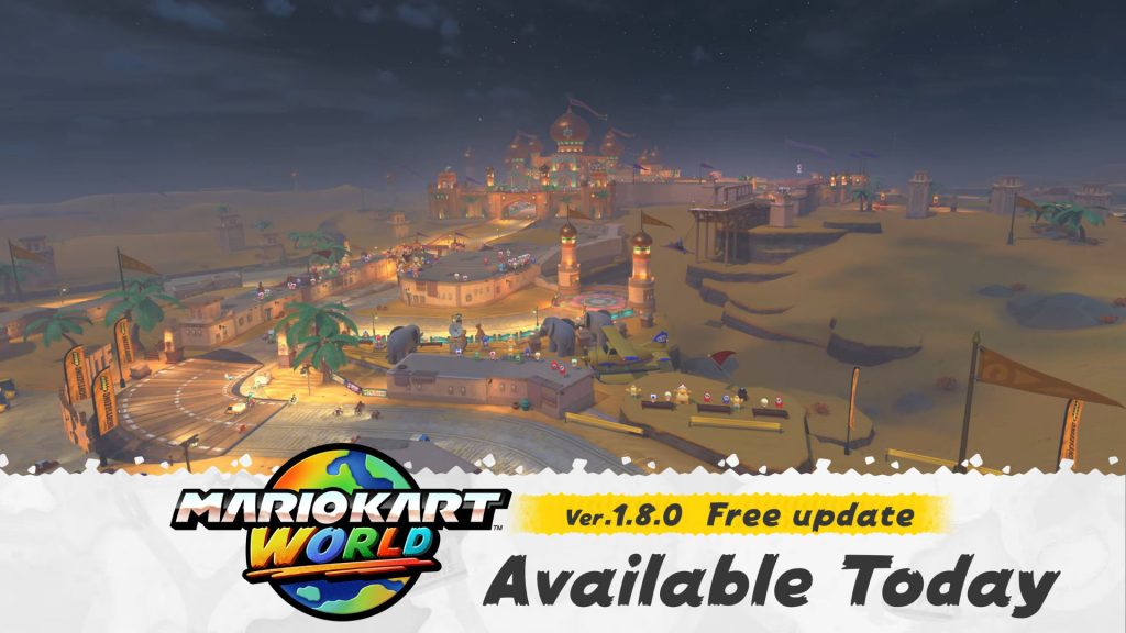 Mario Kart Update