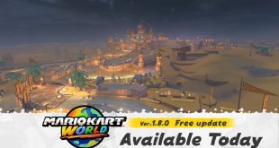 Mario Kart Update