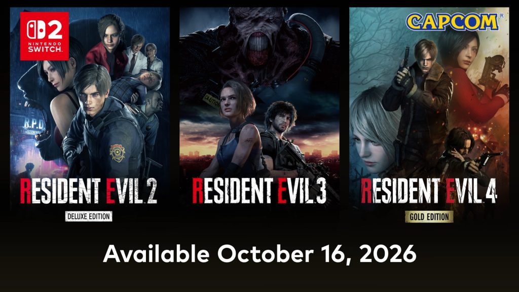 Resident Evil Switch 2