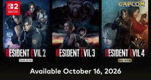 Resident Evil Switch 2