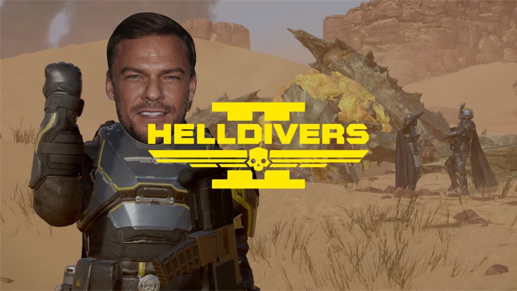 Helldivers Ritchson