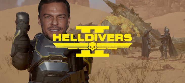 Helldivers Ritchson