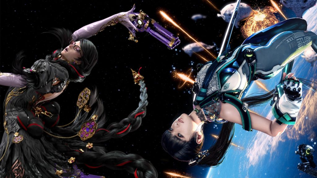 Bayonetta Stellar Blade
