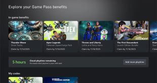 Cloud Streaming Game Pass