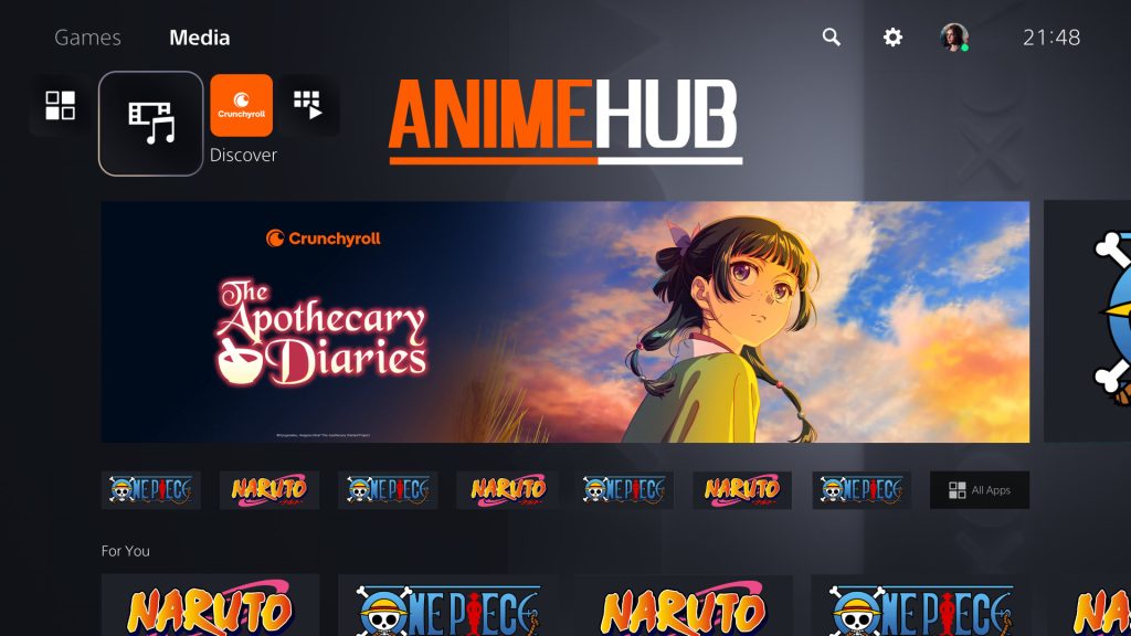 Anime Sony