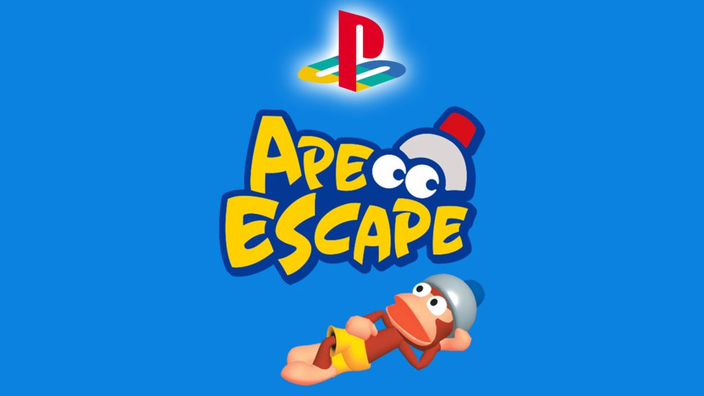 Ape Escape Sony