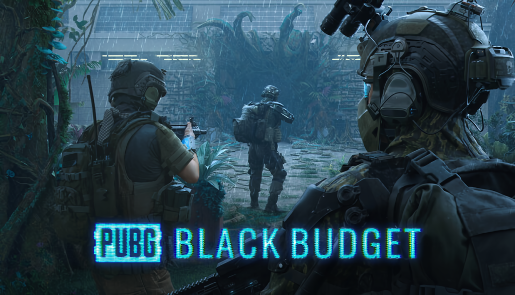 Black Budget PUBG