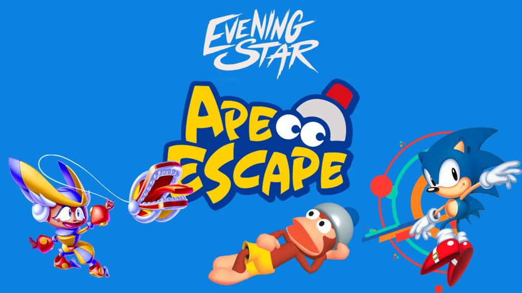 Ape Escape Sonic