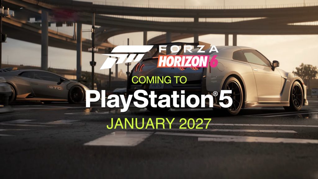 Forza Horizon PS5