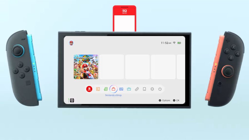 Nintendo Physical